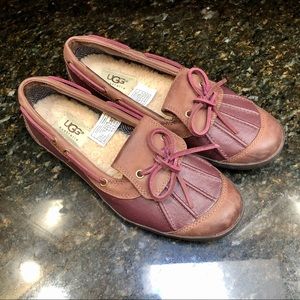 UGG Ashdale Duck Shoes - Size 7.5